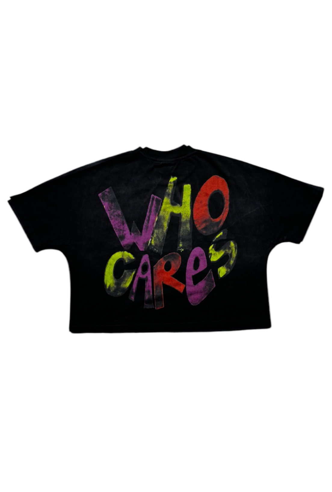 Mad Rich “Who Cares” Tee