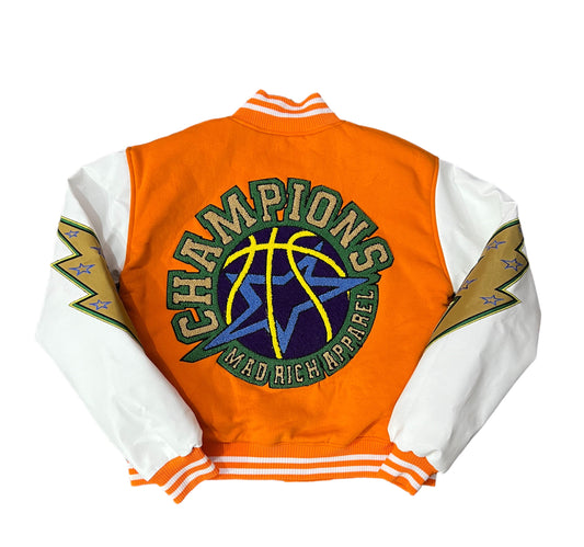 Mad Rich "Champions" Varsity Jacket
