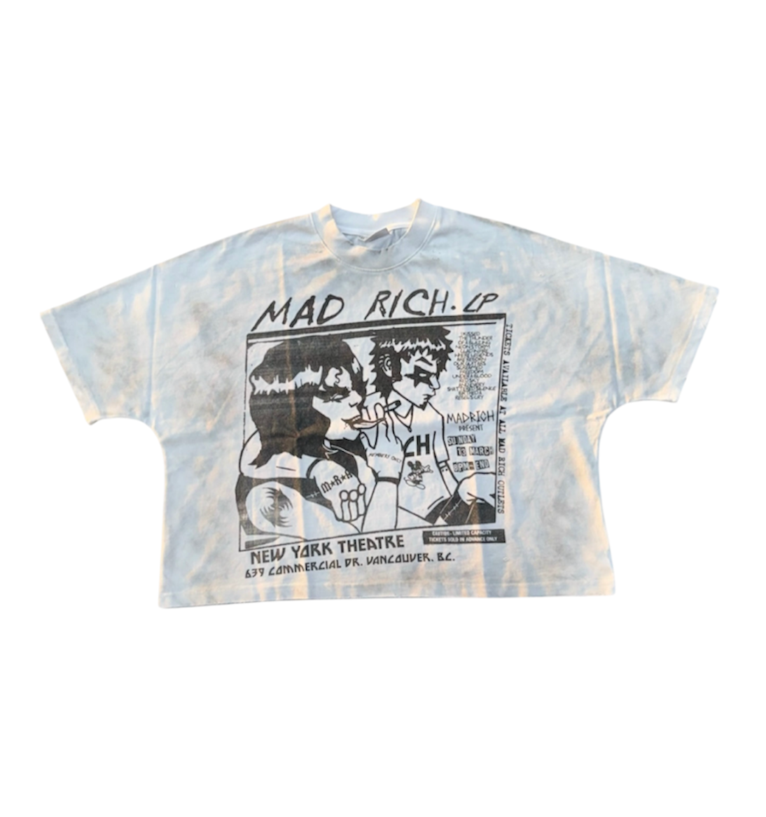 Mad Rich “LP” Tee
