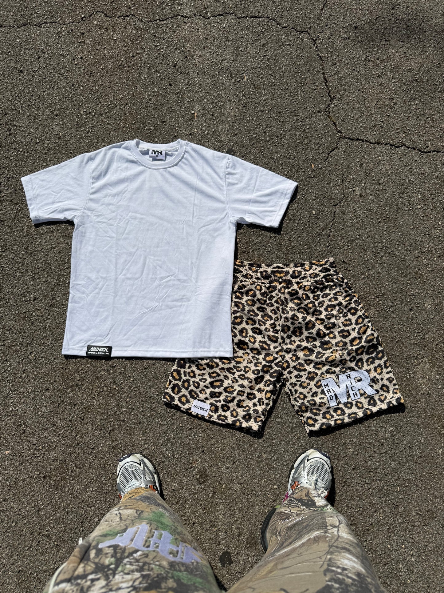 Mad Rich “Leopard” Shorts