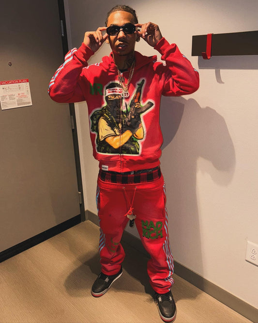Mad Rich "War" Sweatsuit