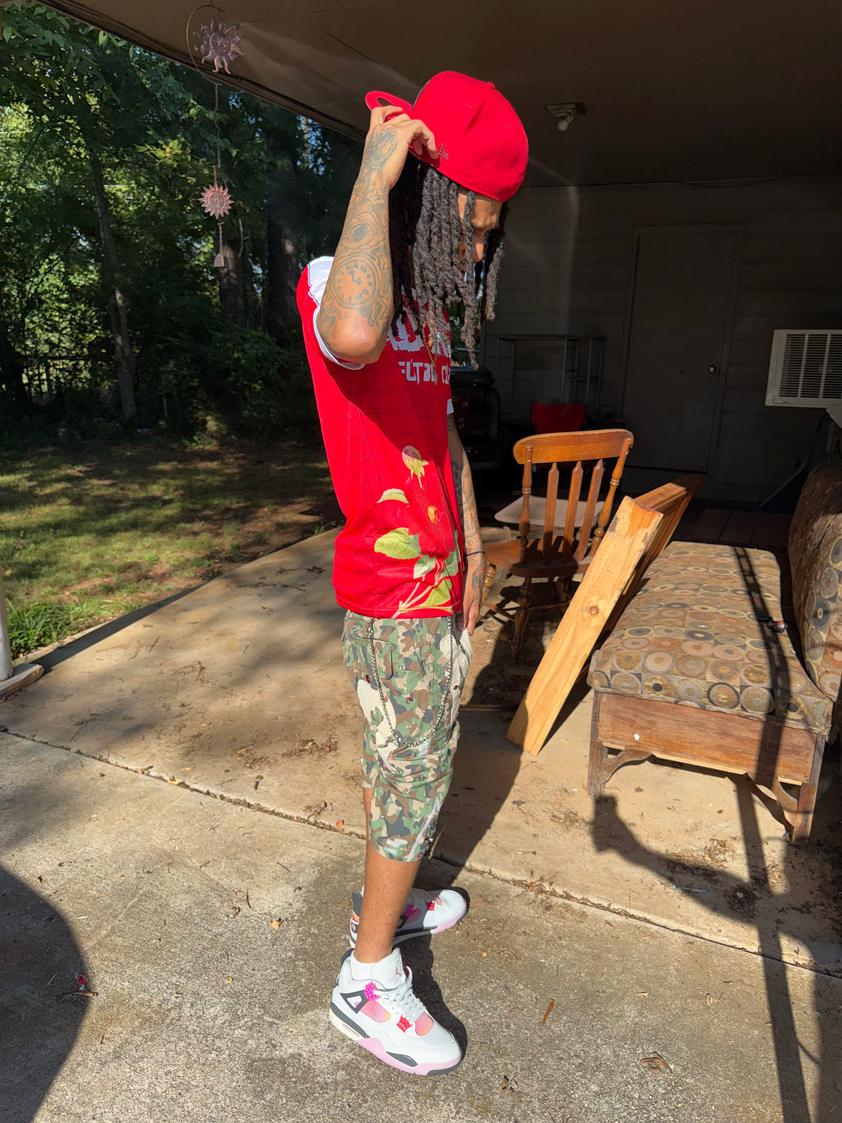 Mad Rich “Mad Ops 82” Cargo Shorts