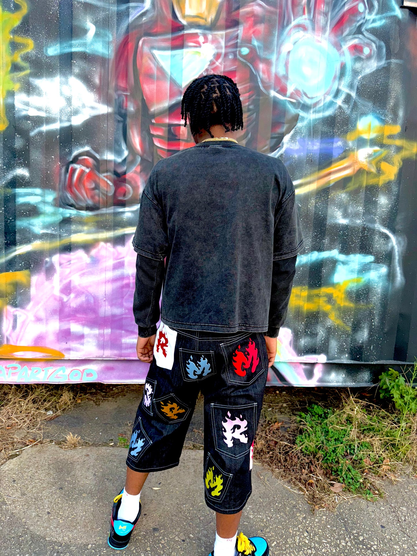 Mad Rich “Rebirth From Riches” Longsleeve