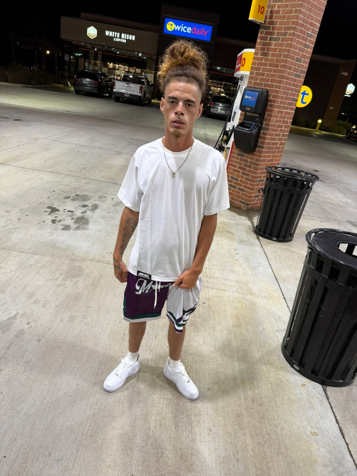 Mad Rich “Rocky Split” Shorts