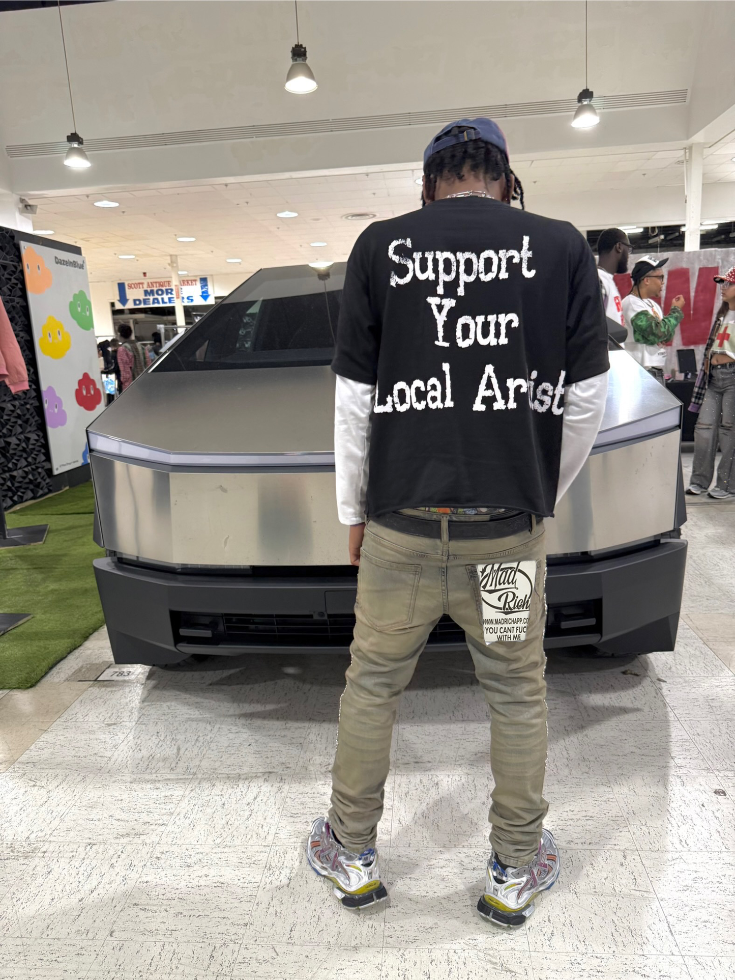 Mad Rich “Local Artist” Tee