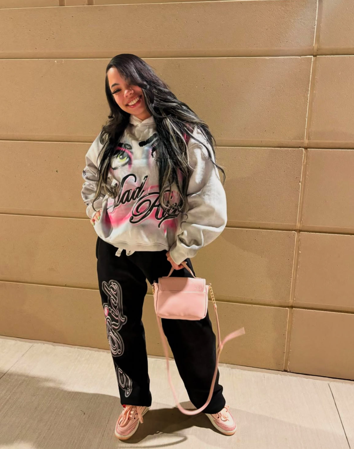 Mad Rich “Real Eyes” Sweatsuit