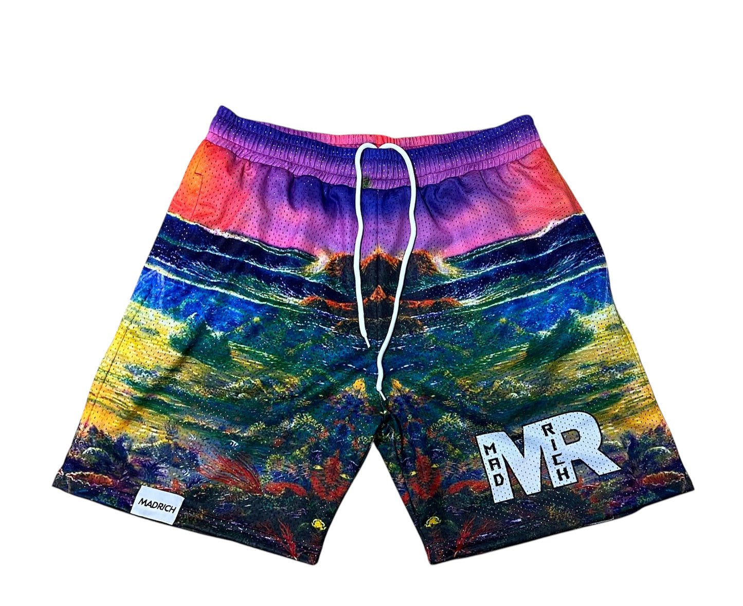 Mad Rich “Sanguine” Shorts