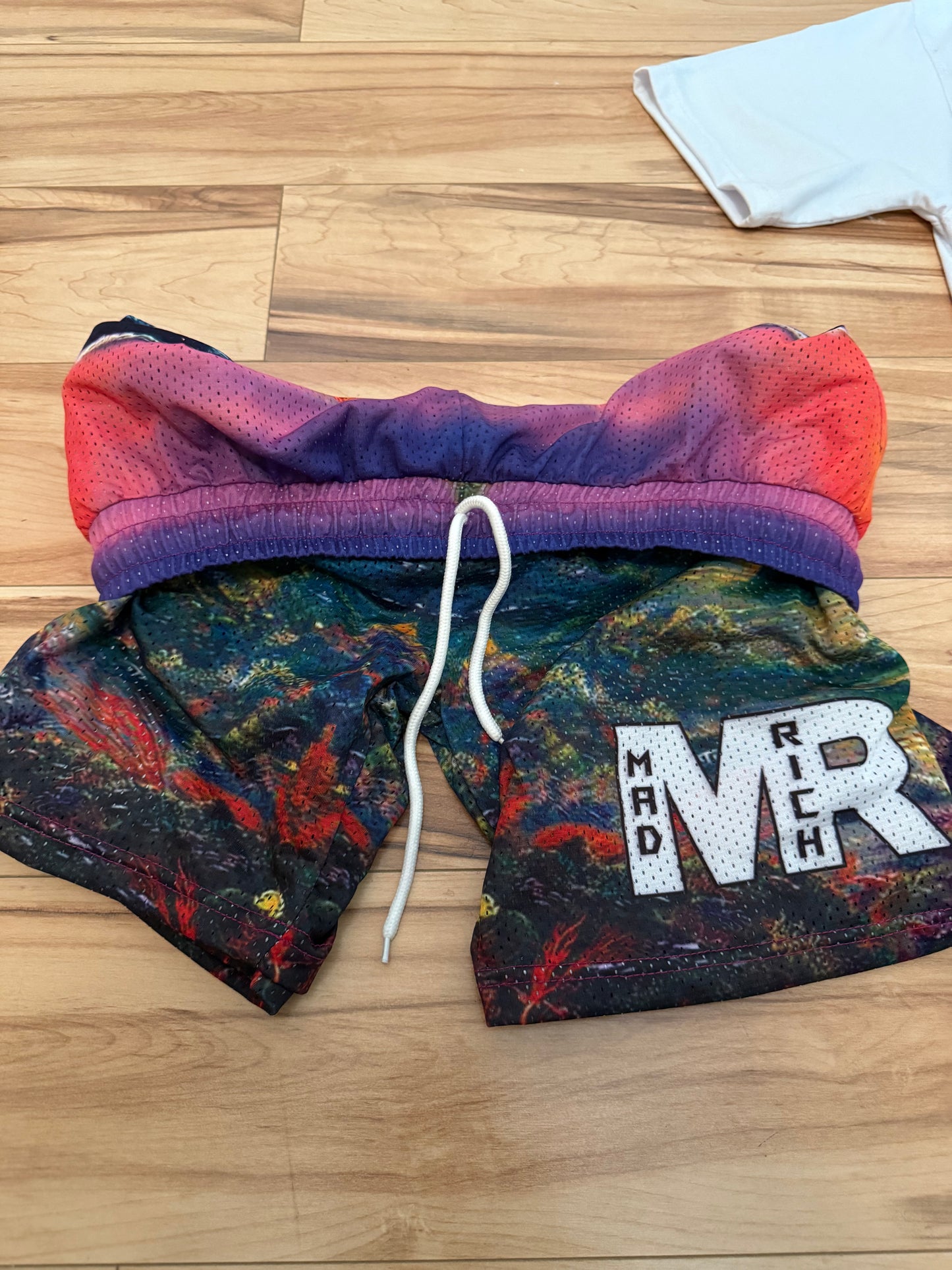 Mad Rich “Sanguine” Shorts