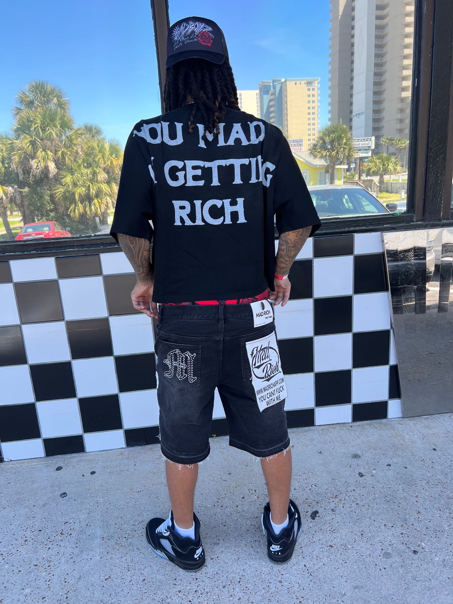 Mad Rich “Members Only” Tee