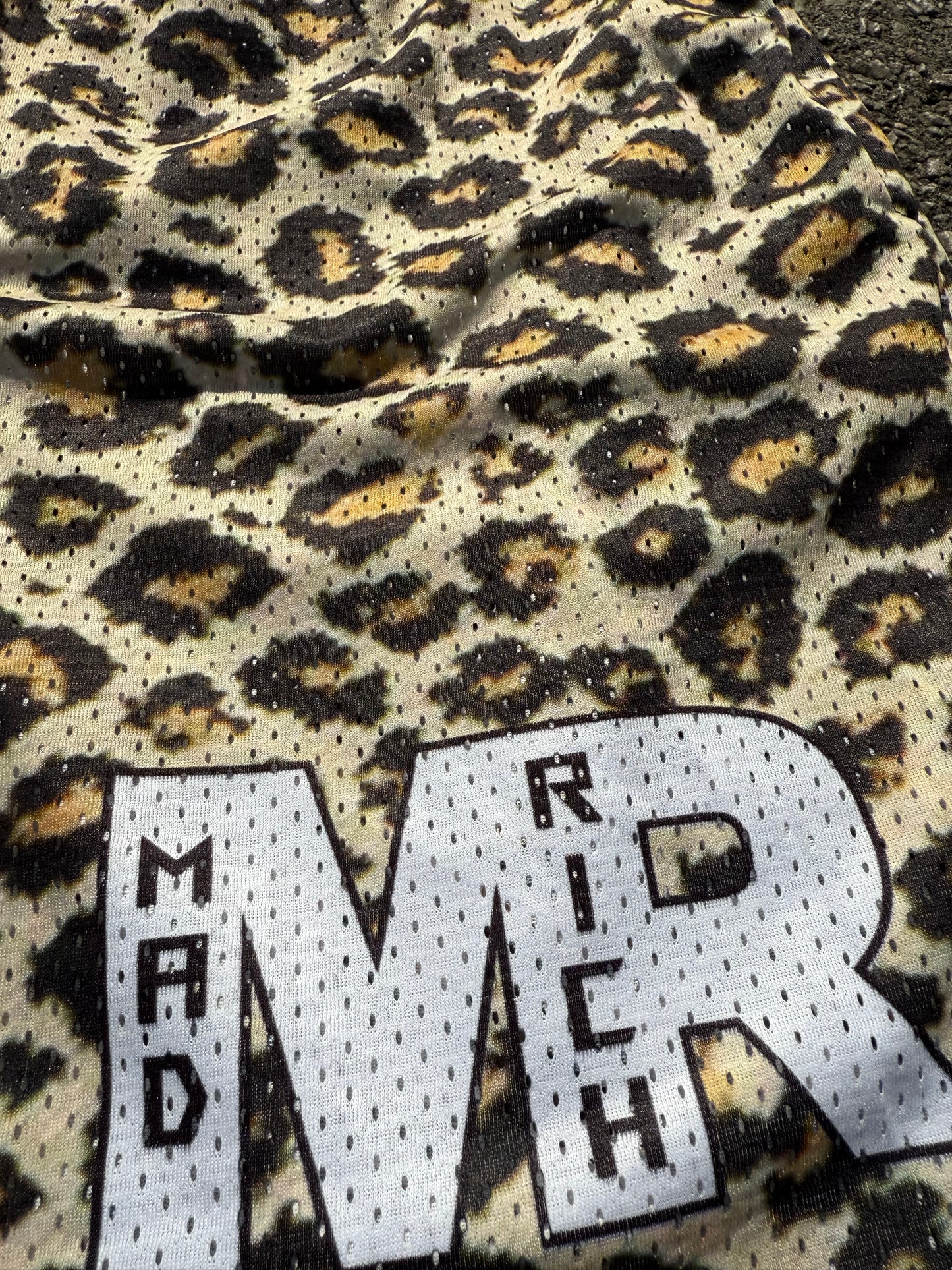 Mad Rich “Leopard” Shorts