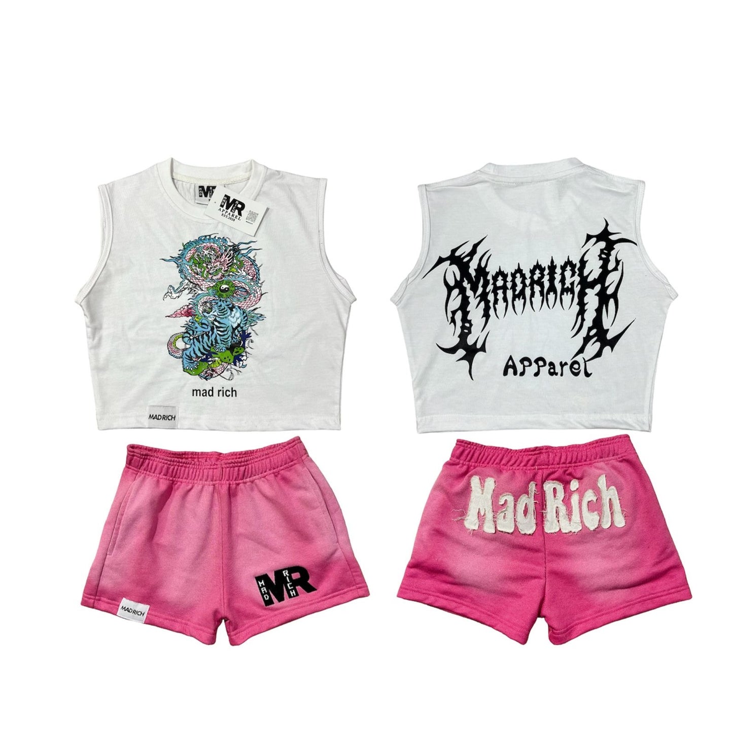 Mad Rich “Dragon Year” Women Set