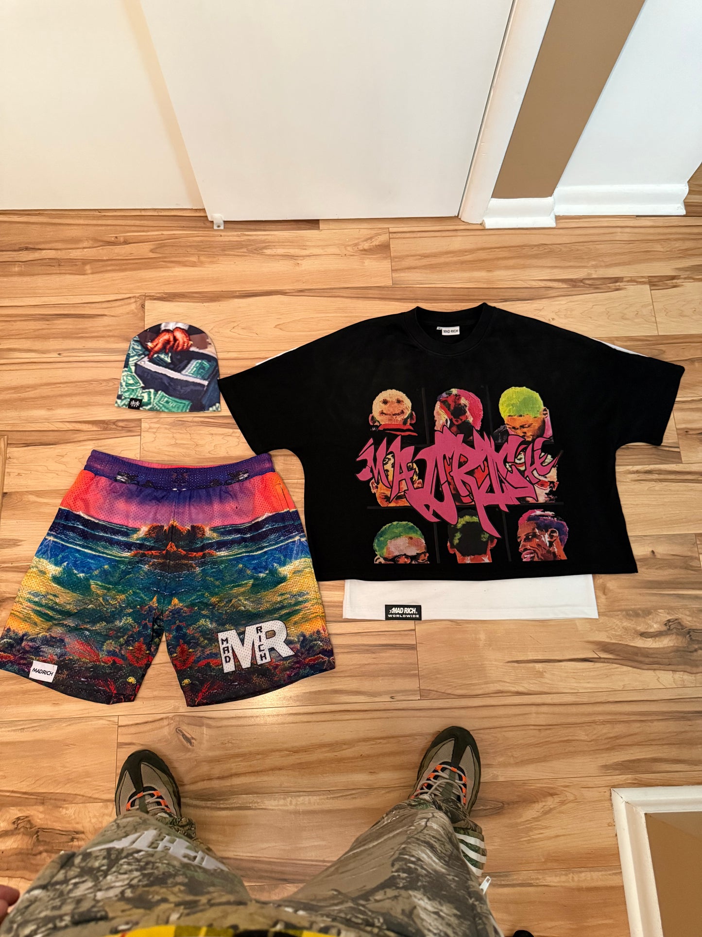 Mad Rich “Sanguine” Shorts