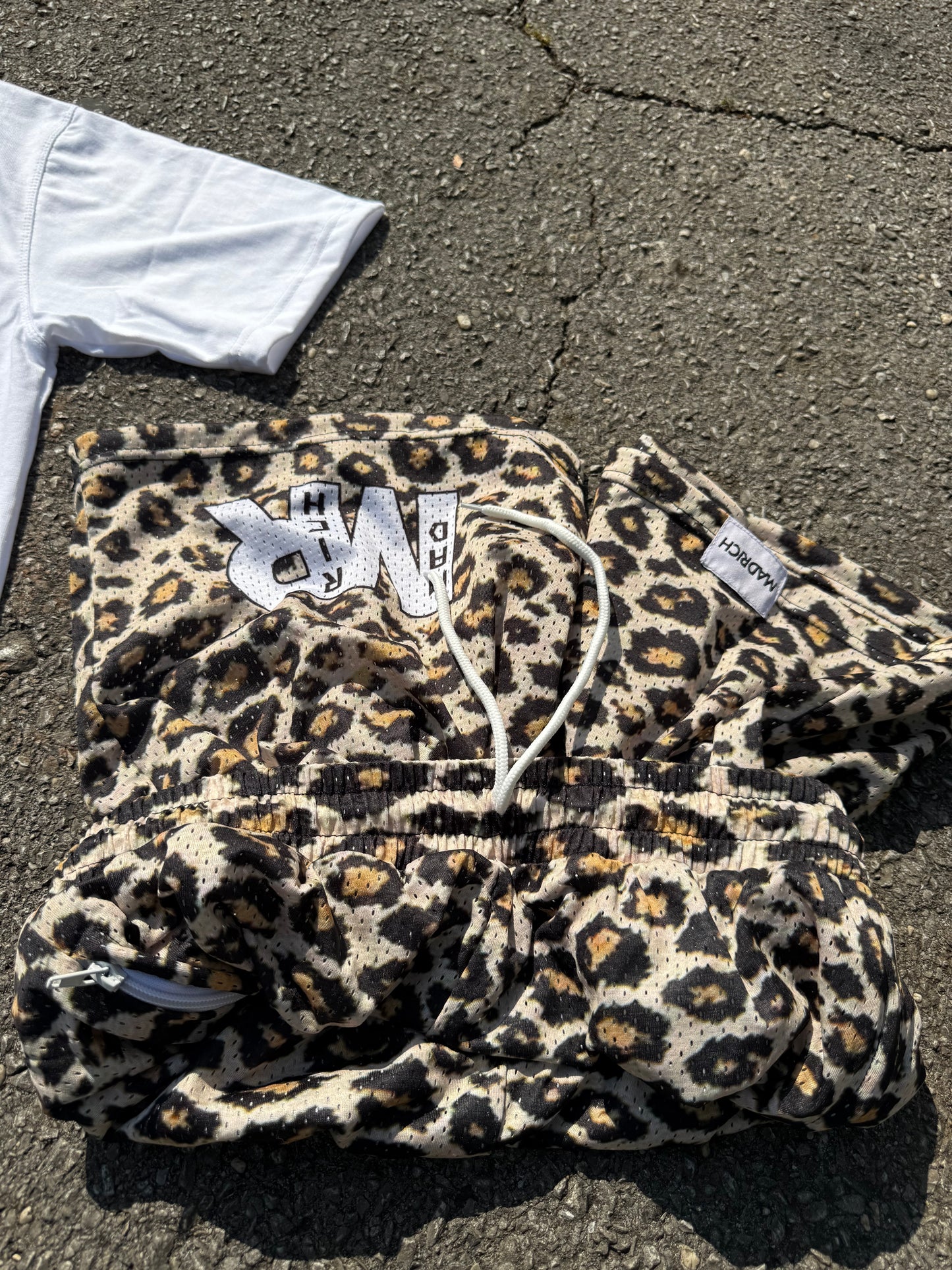 Mad Rich “Leopard” Shorts