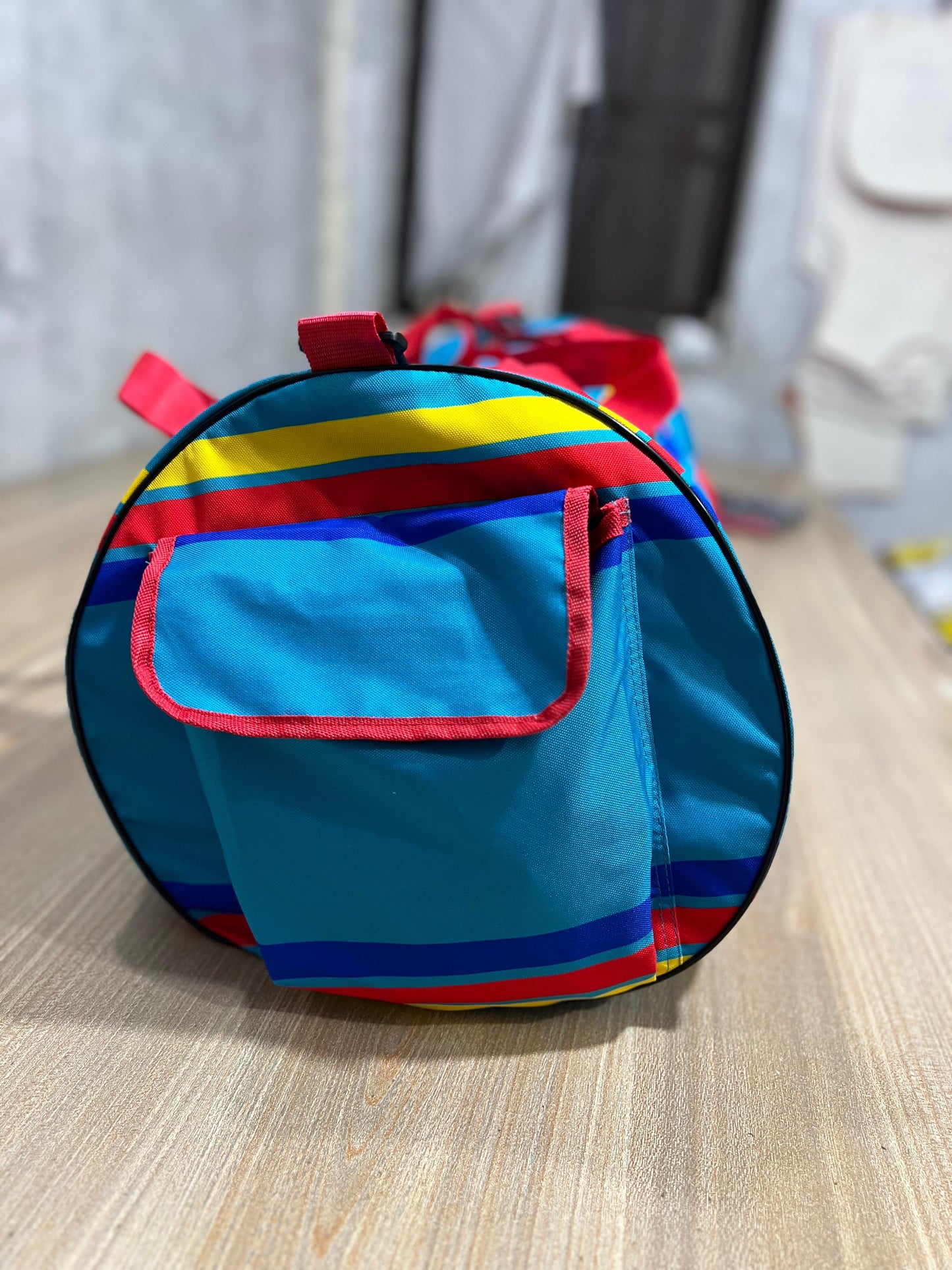Mad Rich “Urban Voyager” Duffy Bag