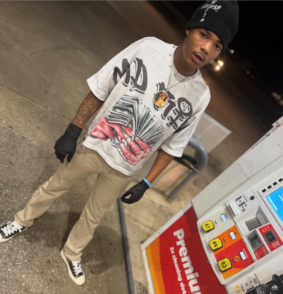 Mad Rich “Money Talks” Tee