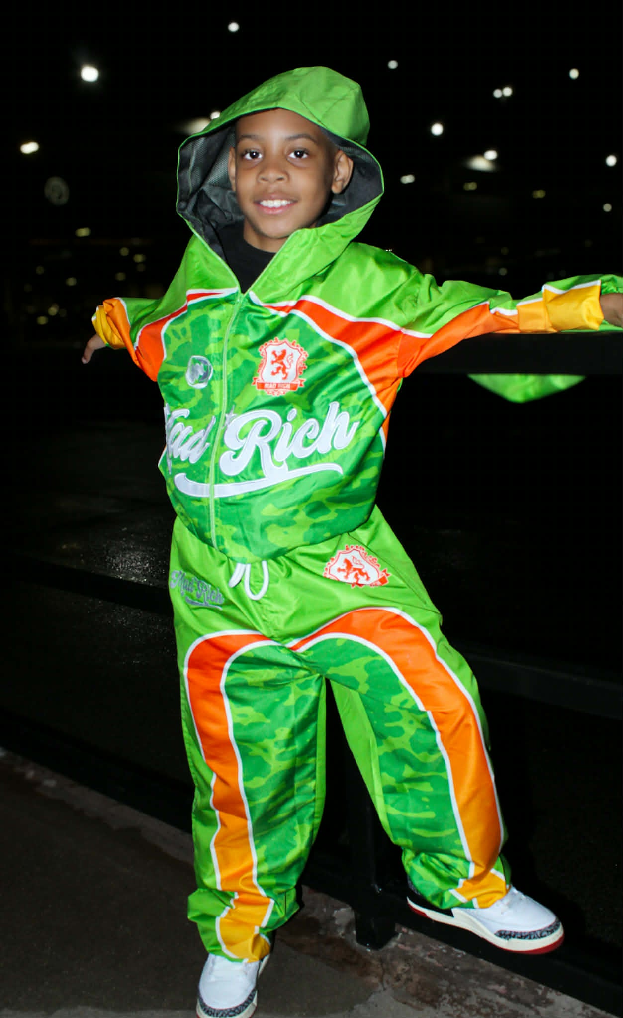 Mad Rich “Apex” Tracksuit