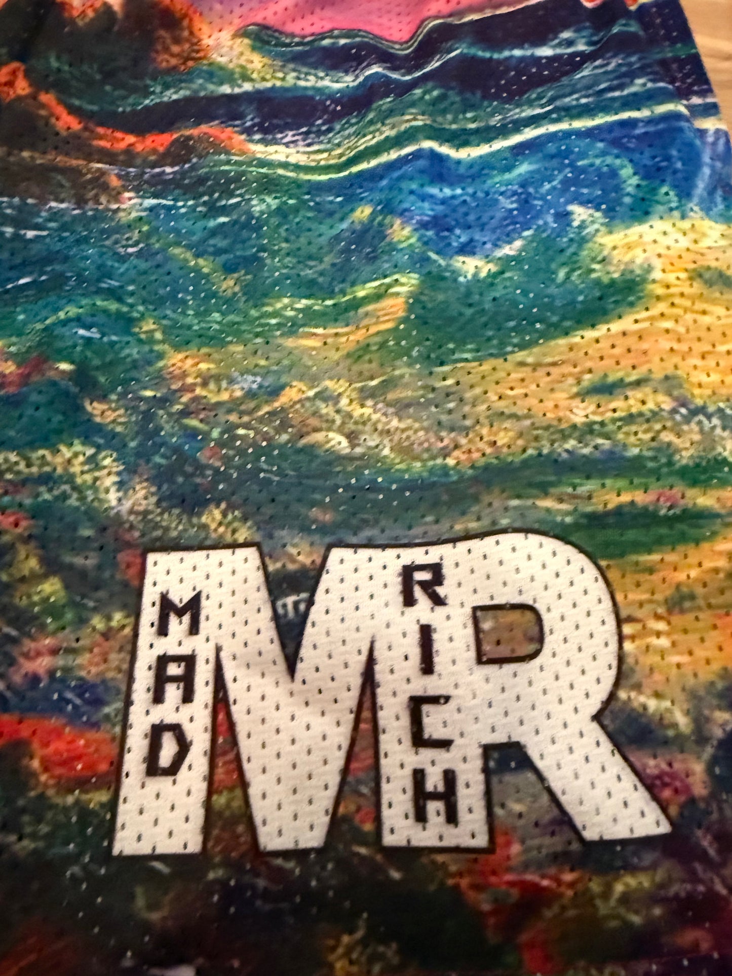Mad Rich “Sanguine” Shorts