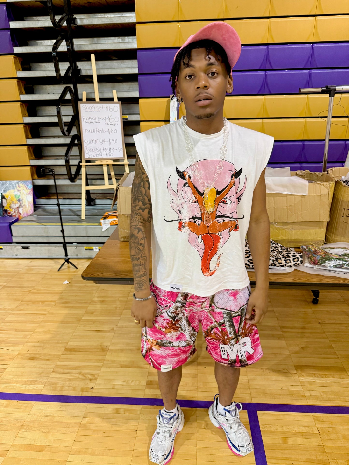 Mad Rich “Sin City” Sleeveless
