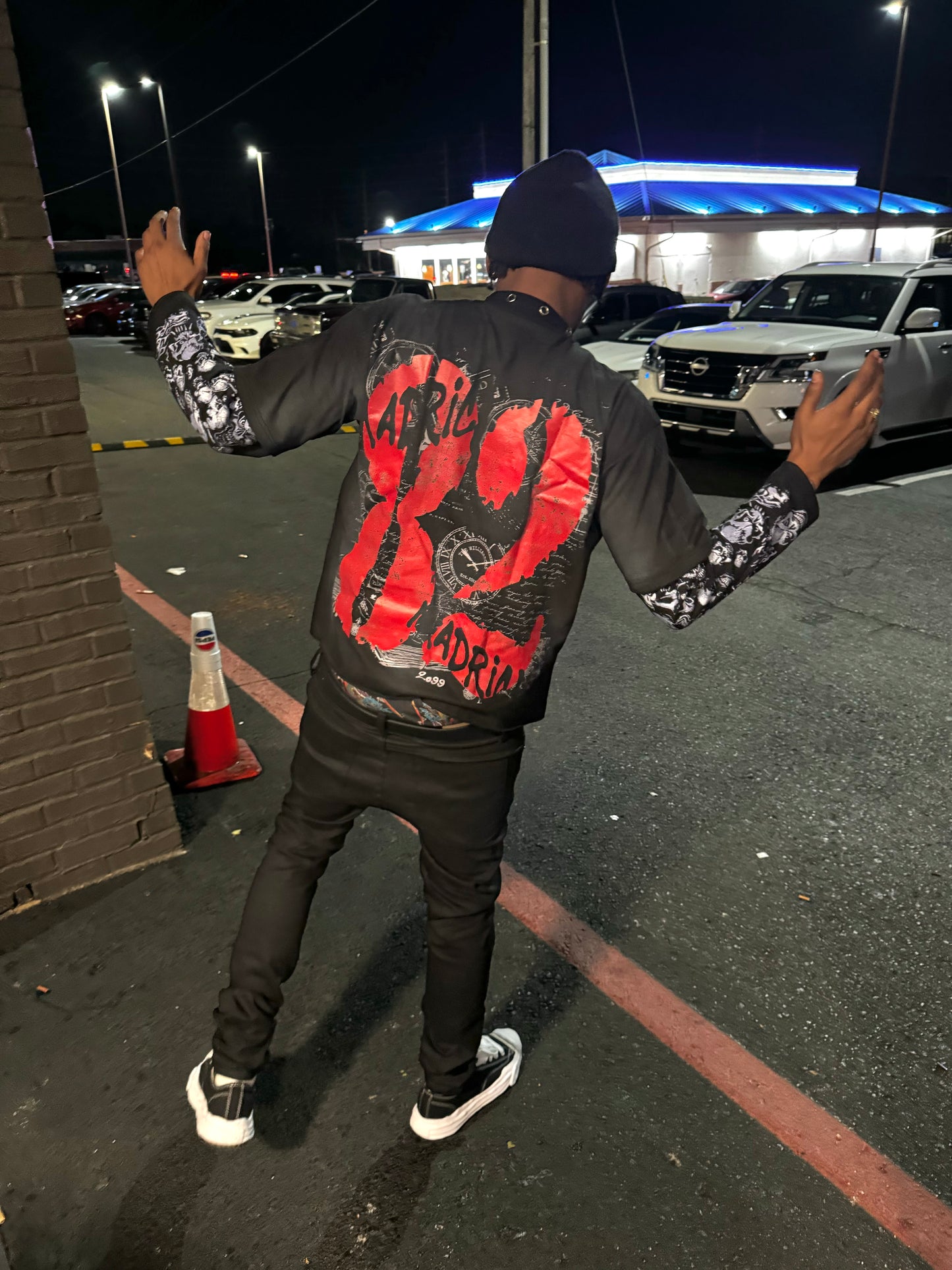 Mad Rich “Rock Life” Longsleeve *PO*