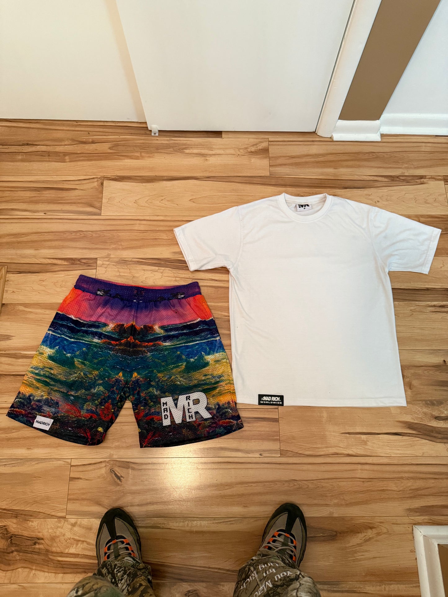 Mad Rich “Sanguine” Shorts