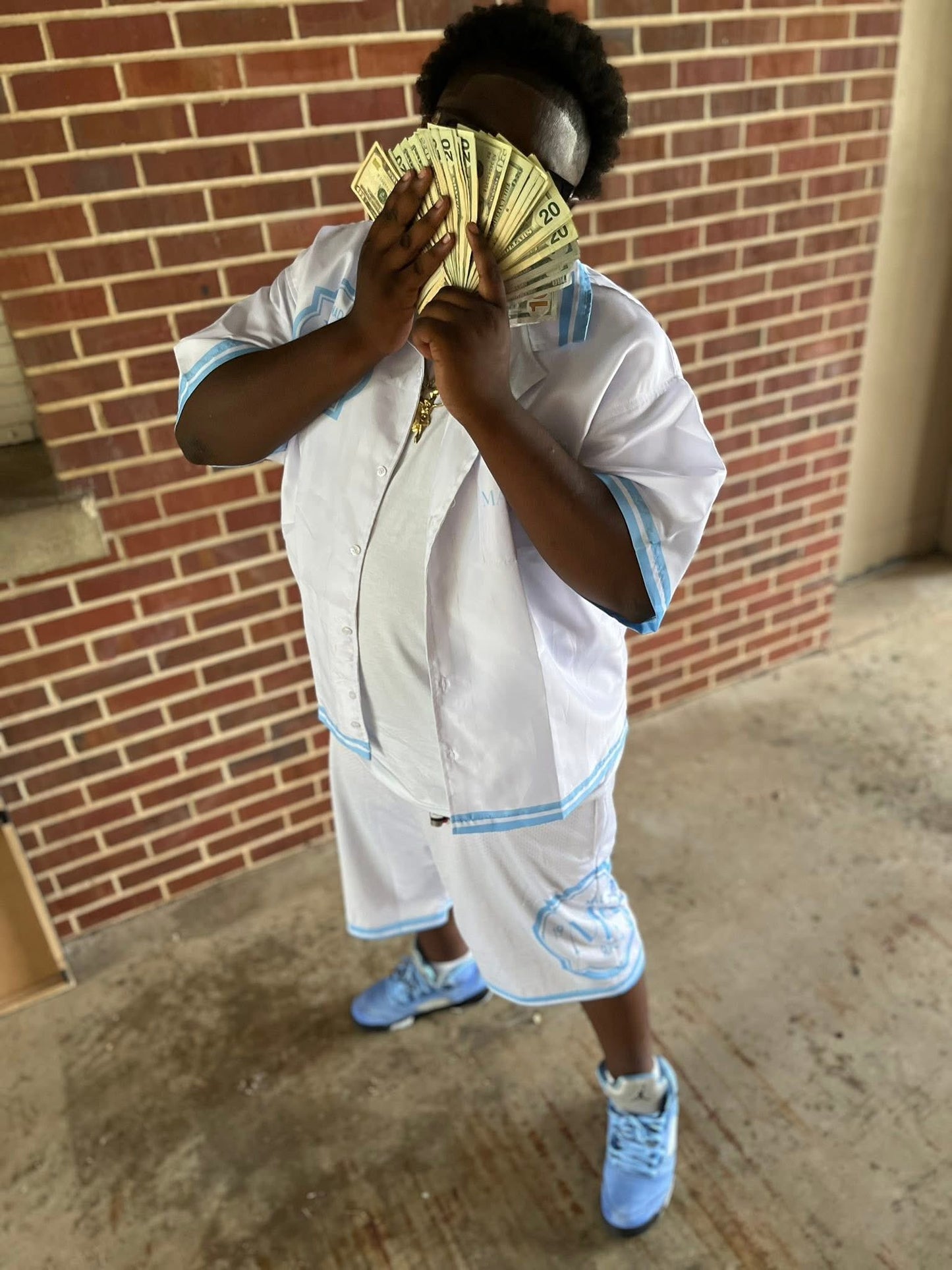 Mad Rich “Columbia” Shorts