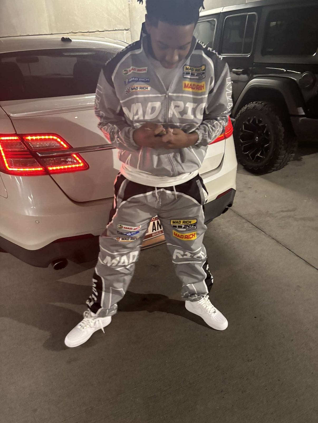 Mad Rich “Racer” Tracksuit