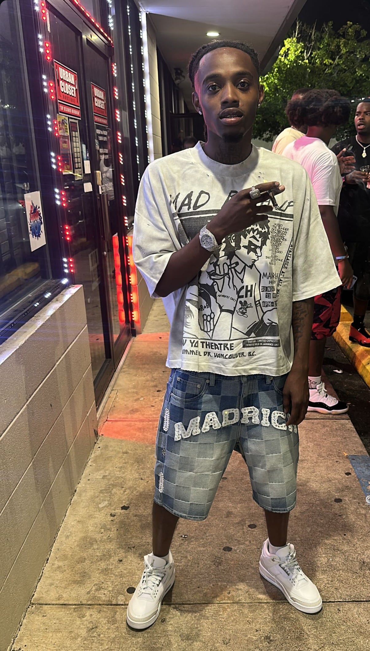 Mad Rich “Dapper” Jorts
