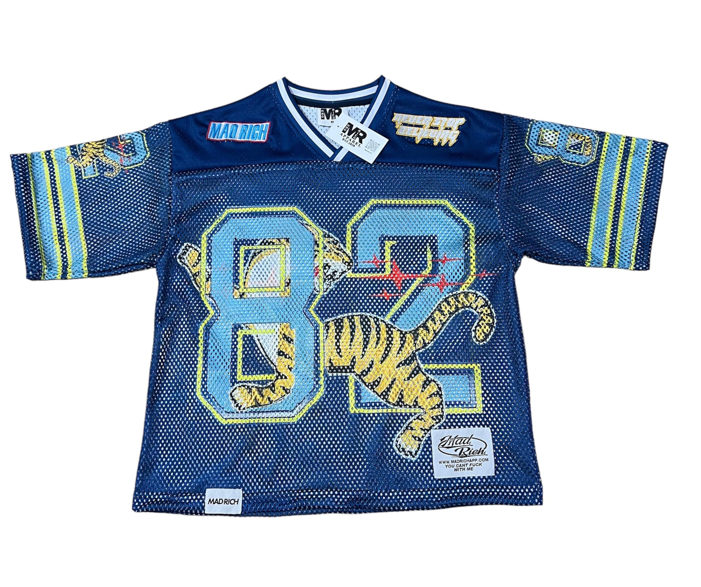 Mad Rich Football Jerseys