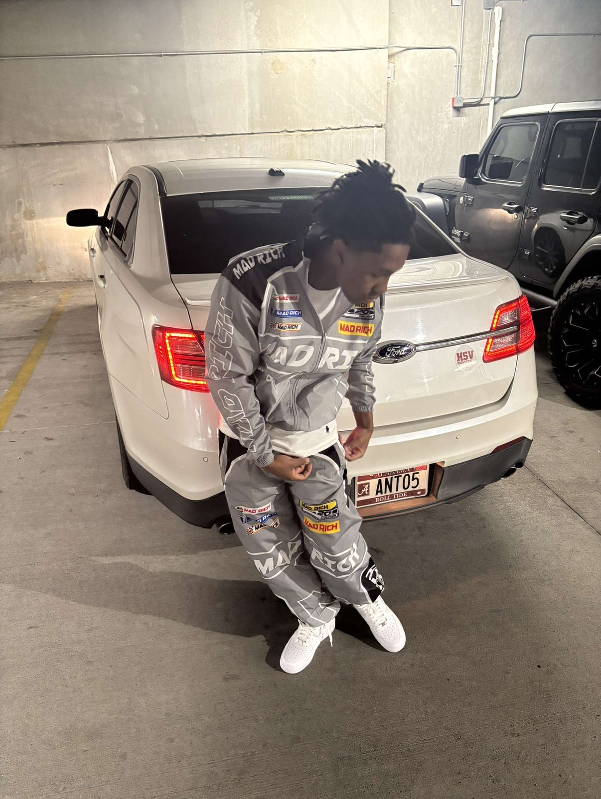 Mad Rich “Racer” Tracksuit