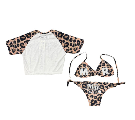 Mad Rich “CBFW” 3 Piece Bikini Set