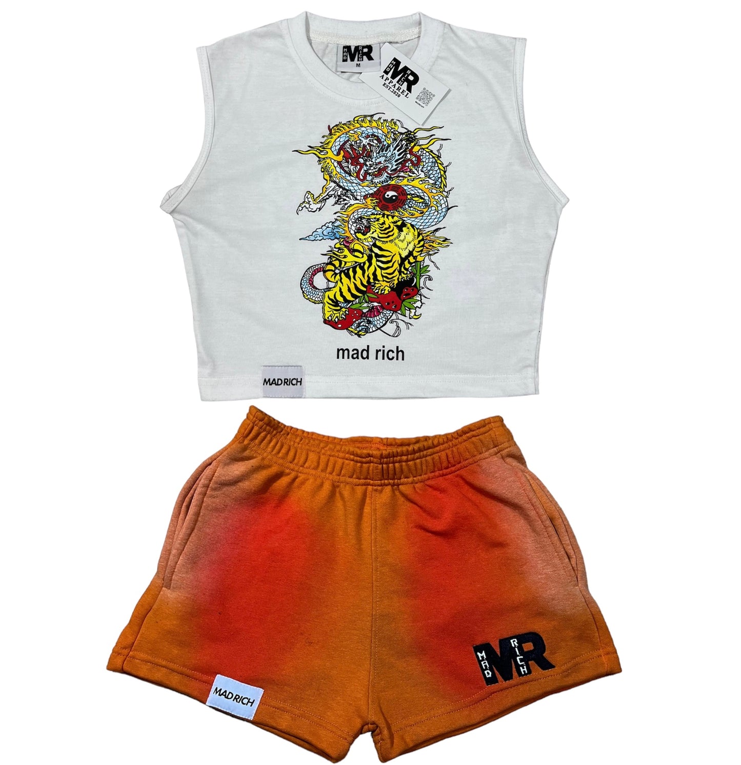 Mad Rich “Dragon Year” Women Set