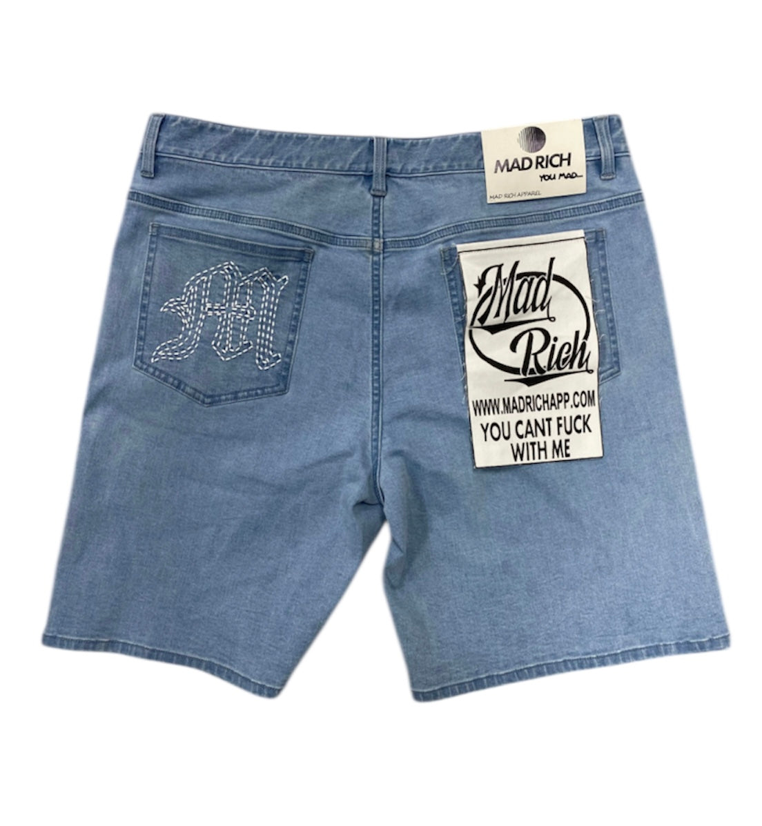 Mad Rich “Stone Cold” Jorts