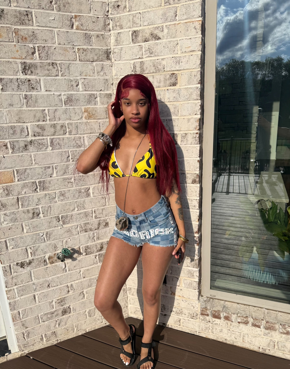 Mad Rich “Baddie” Shorts