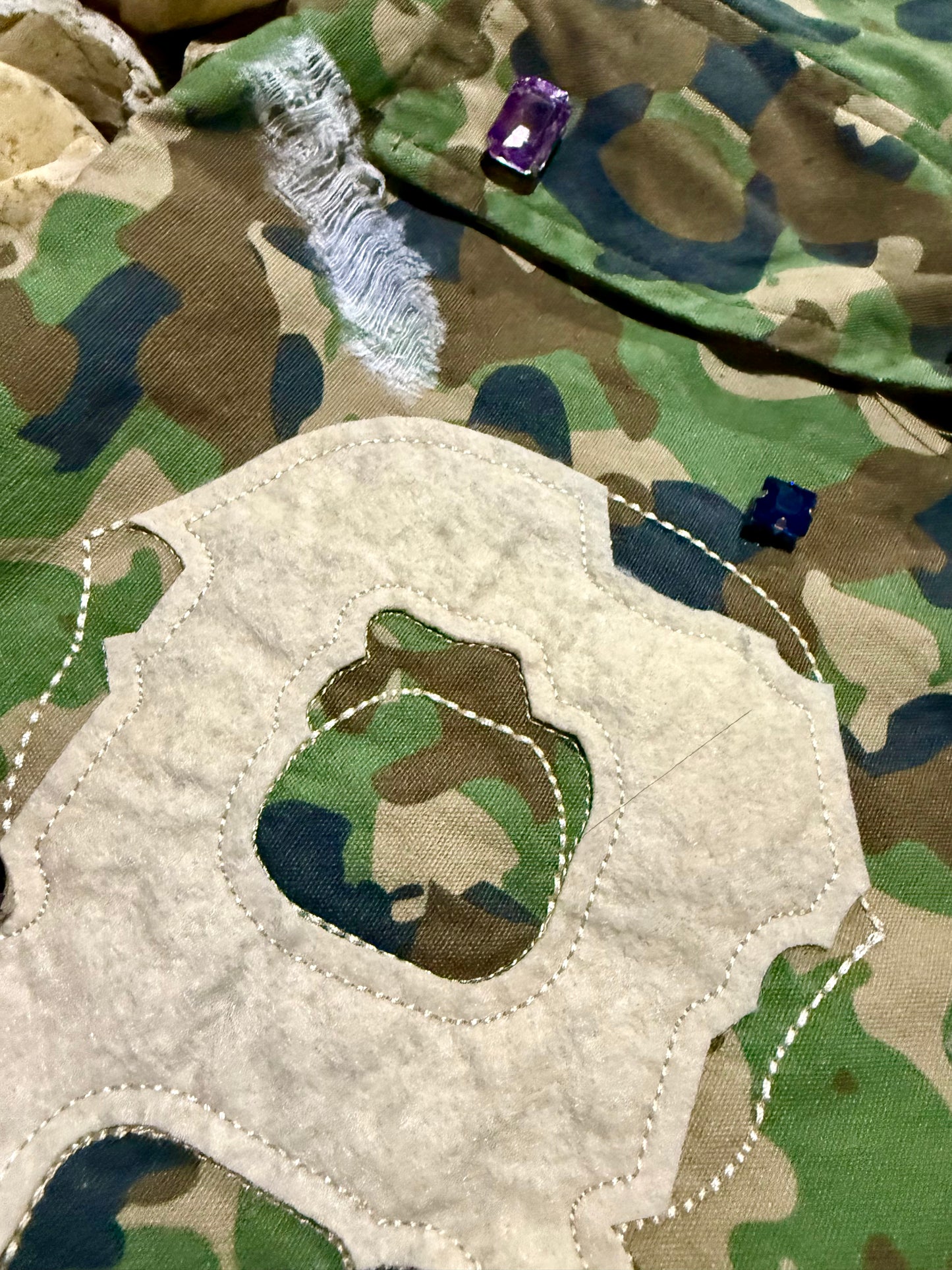 Mad Rich “Mad Ops 82” Cargo Shorts