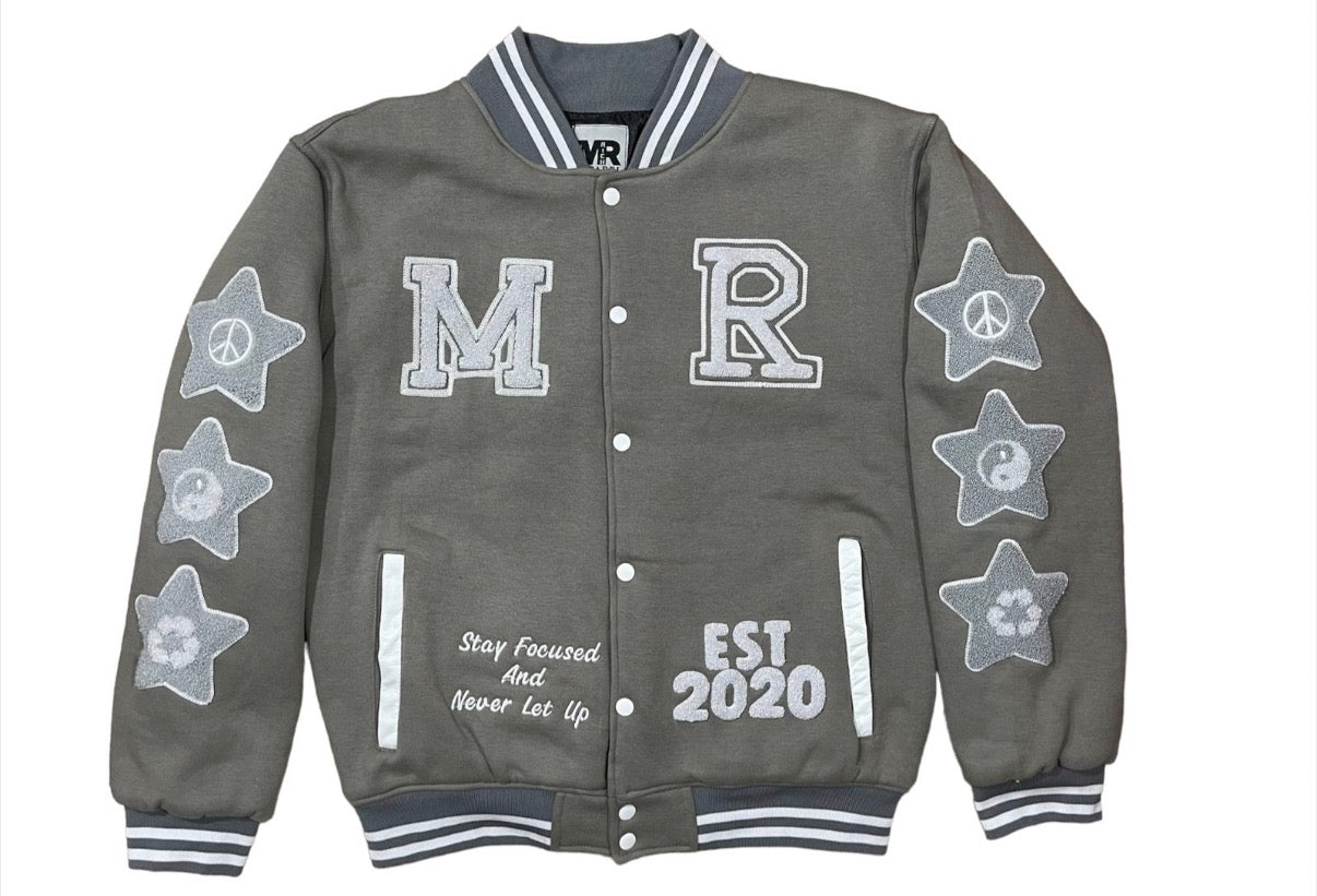 Mad Rich “Don’t Crash” Varsity Jacket