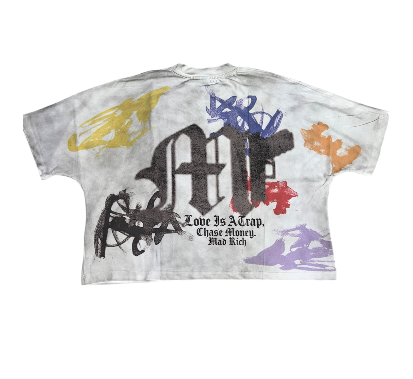 Mad Rich “Love Is A Trap” Tee