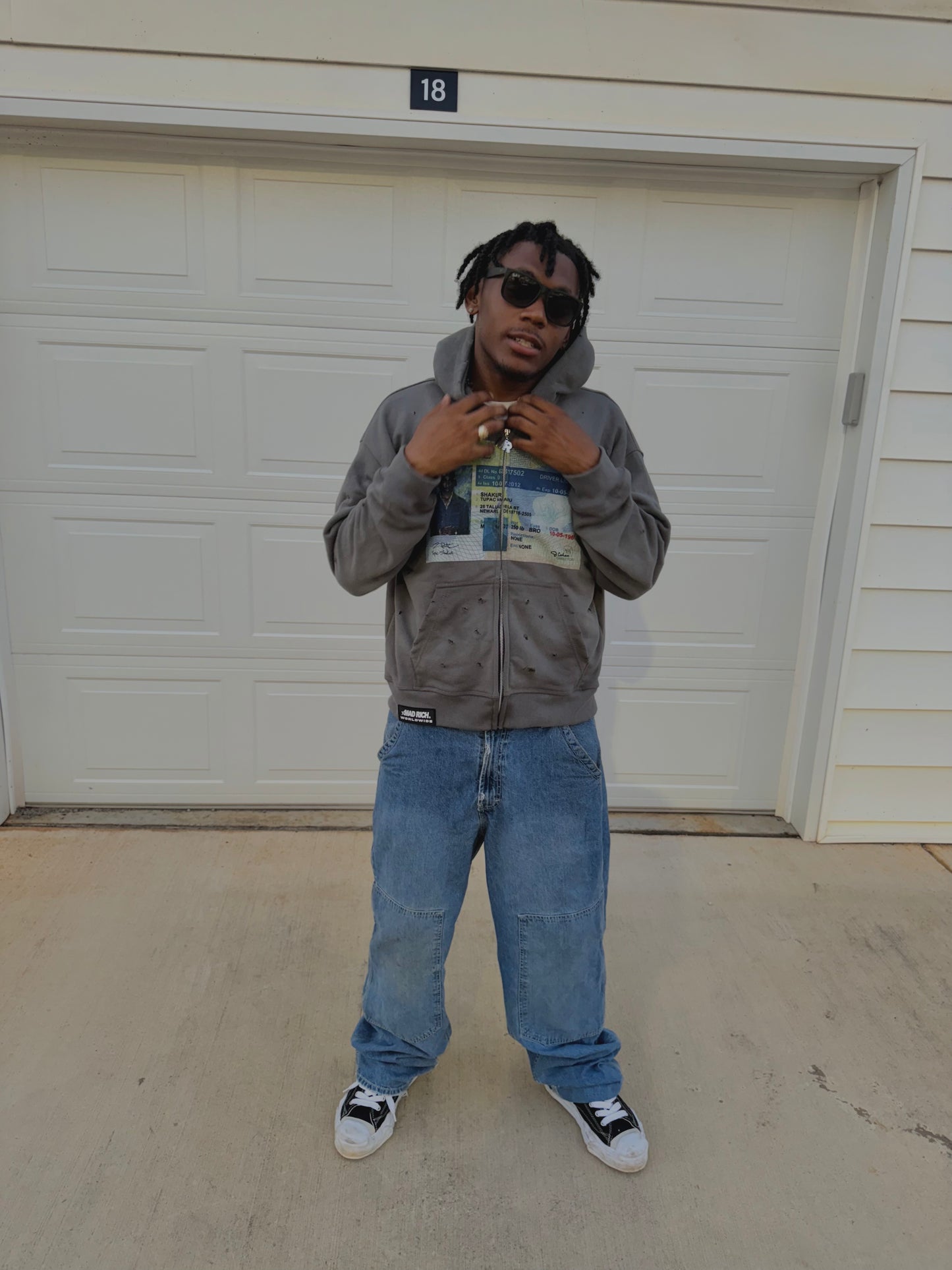 Mad Rich “L2K” Jacket