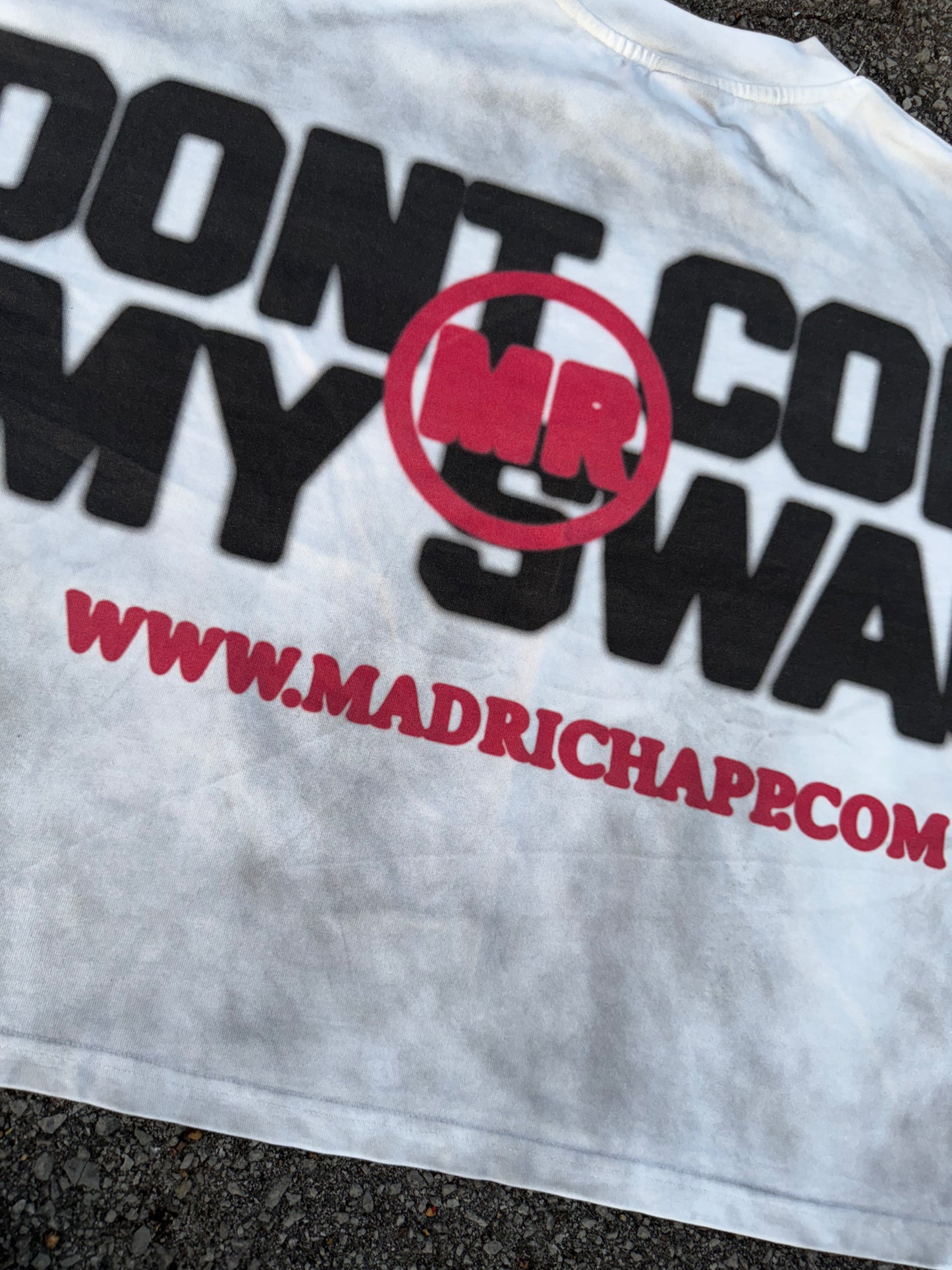 Mad Rich “Dont Copy” Tee