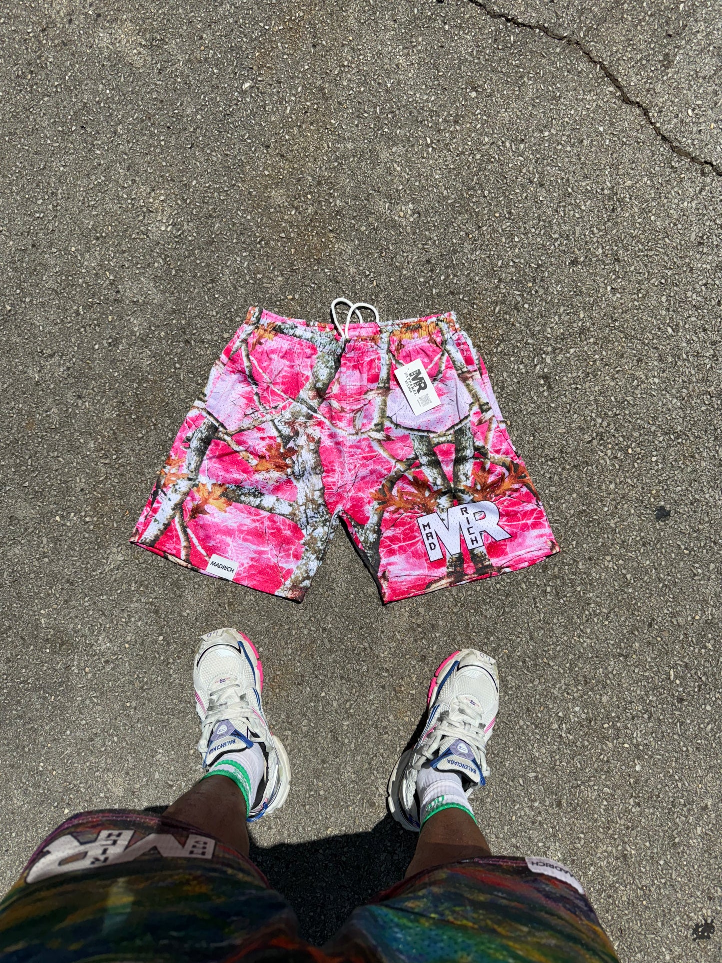 Mad Rich “Warfare Candy” Shorts