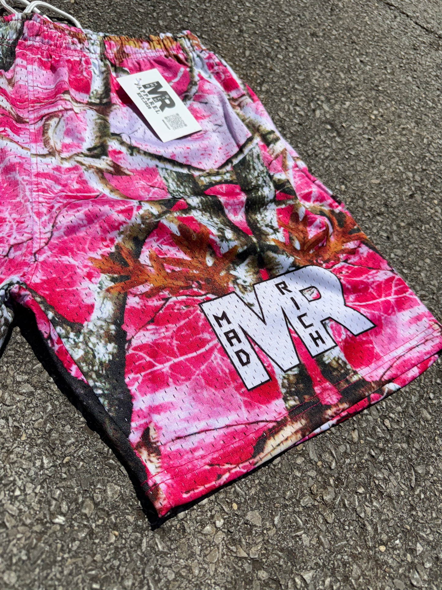 Mad Rich “Warfare Candy” Shorts