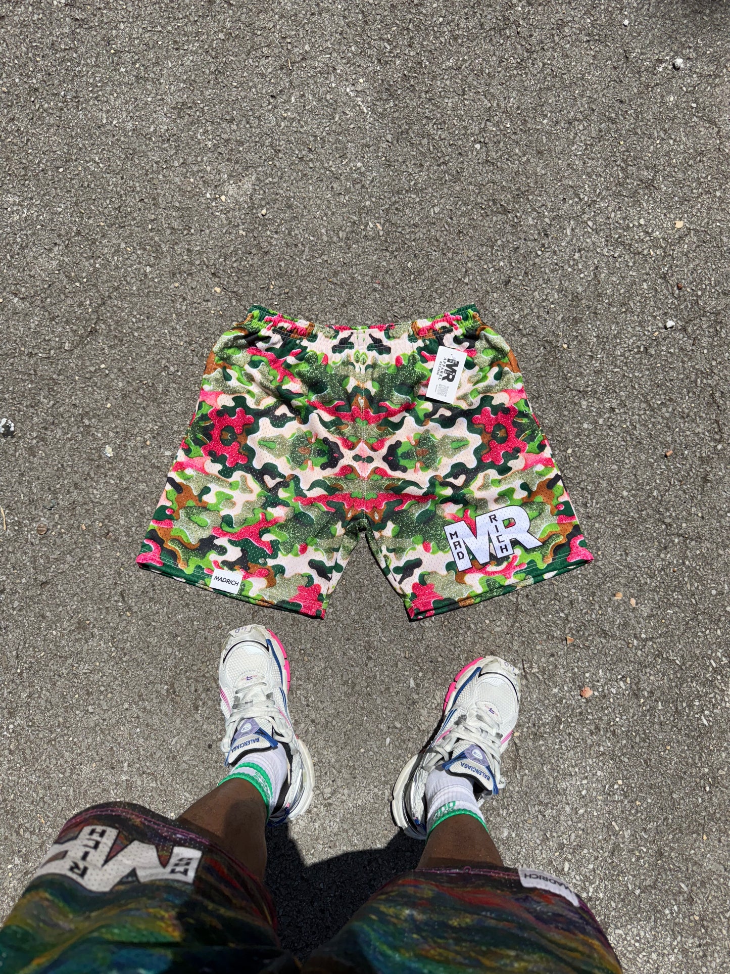 Mad Rich “Warfare Candy” Shorts