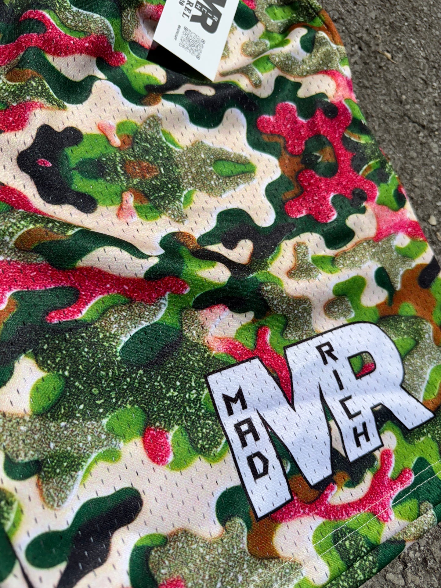 Mad Rich “Warfare Candy” Shorts