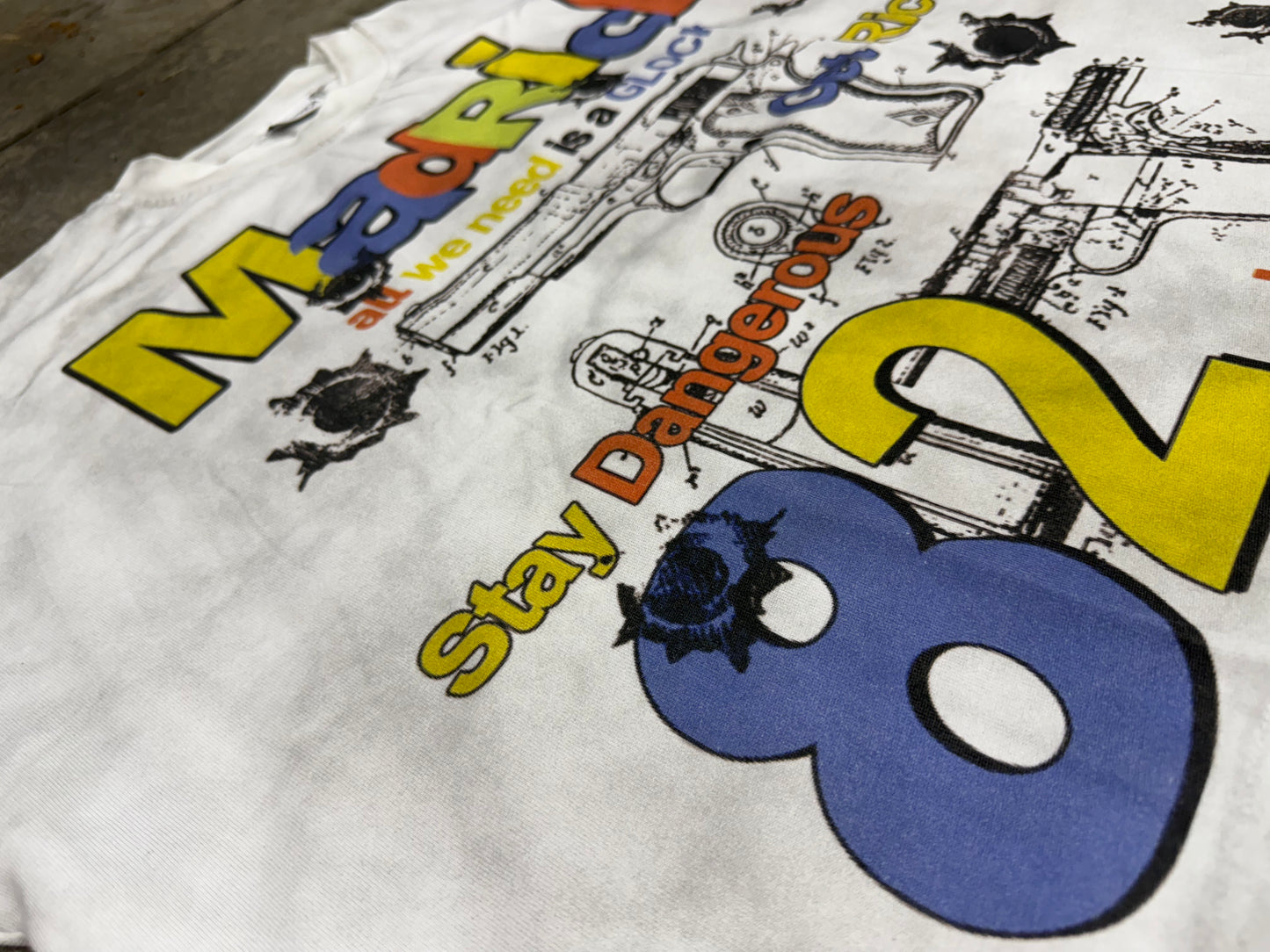 Mad Rich “Safety 1st” Tee