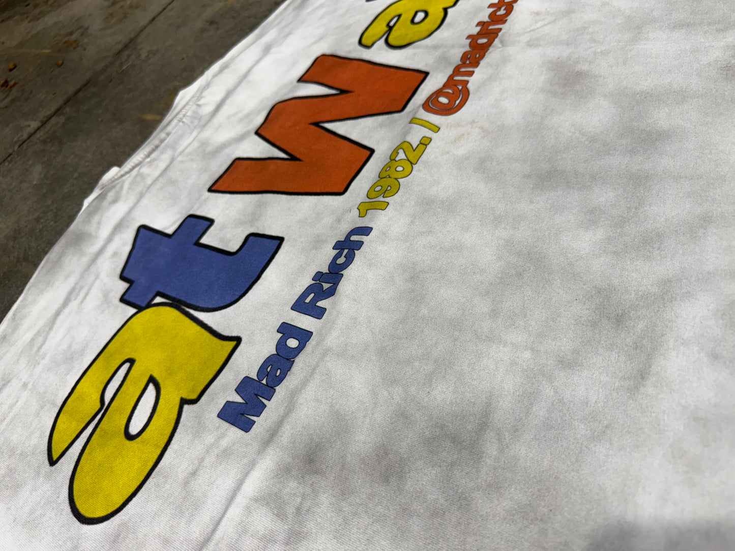 Mad Rich “Safety 1st” Tee