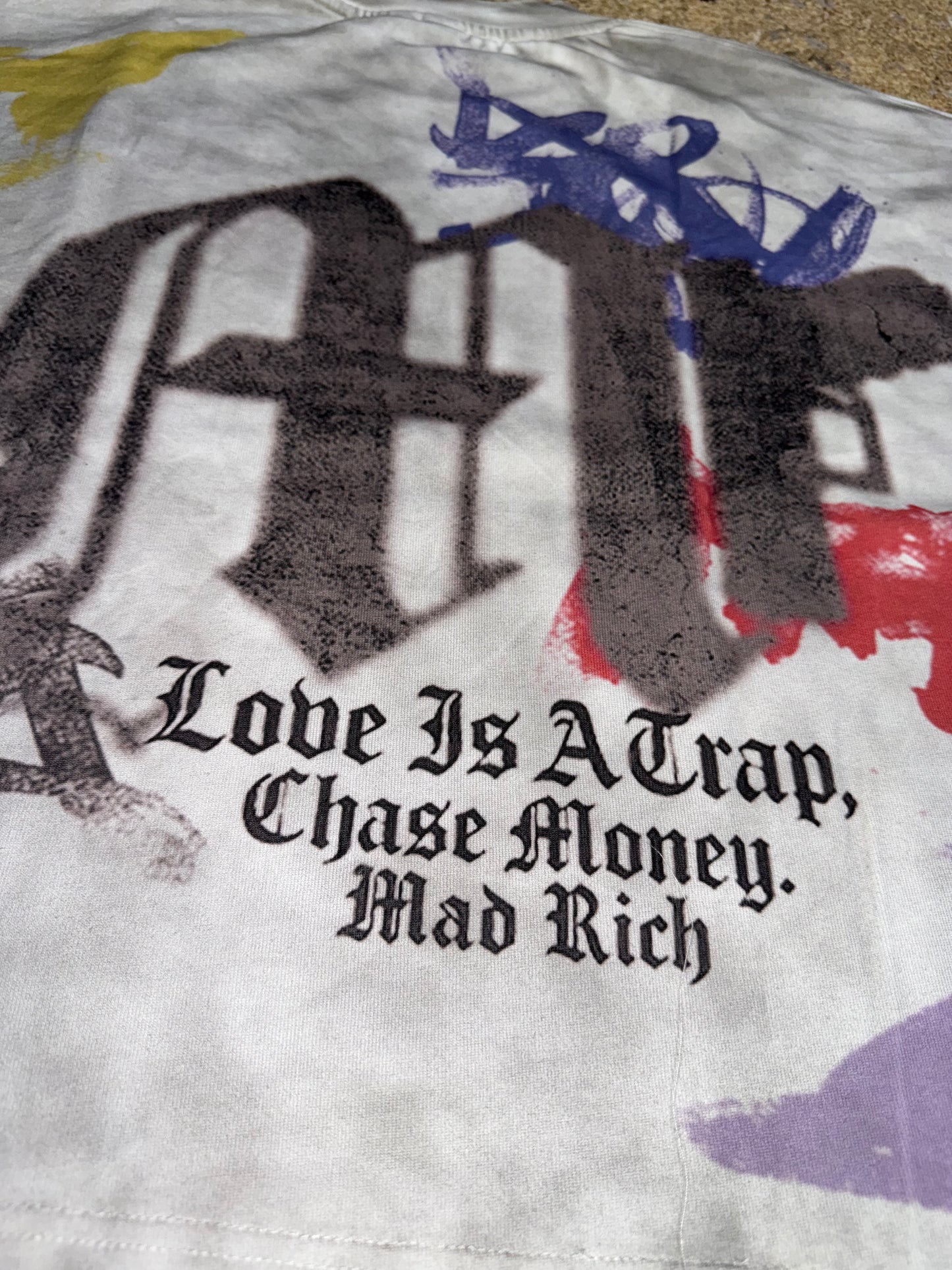 Mad Rich “Love Is A Trap” Tee