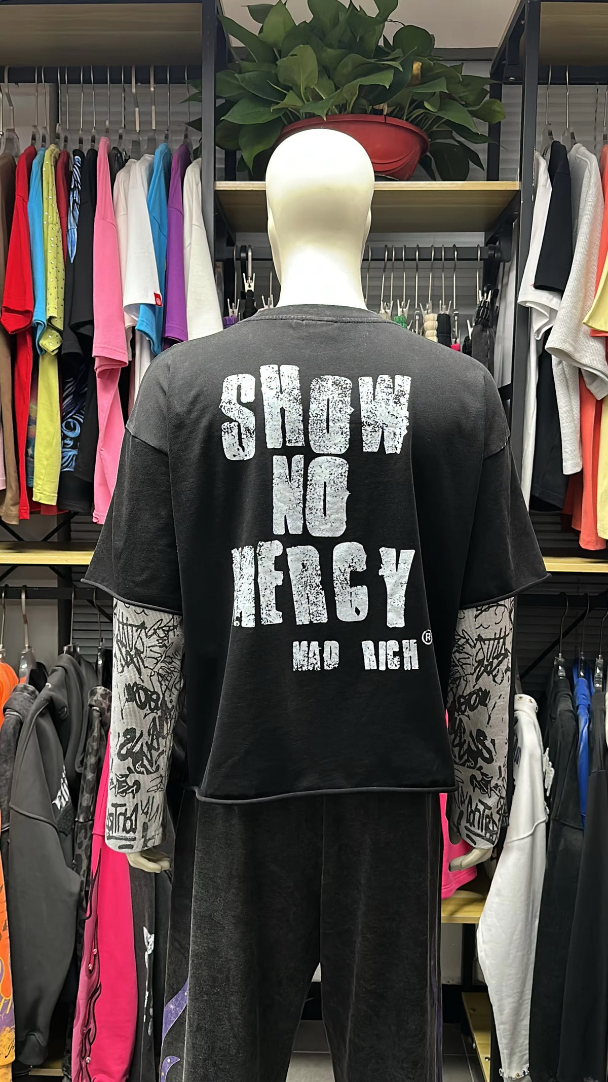 Mad Rich “No Mercy” Longsleeve