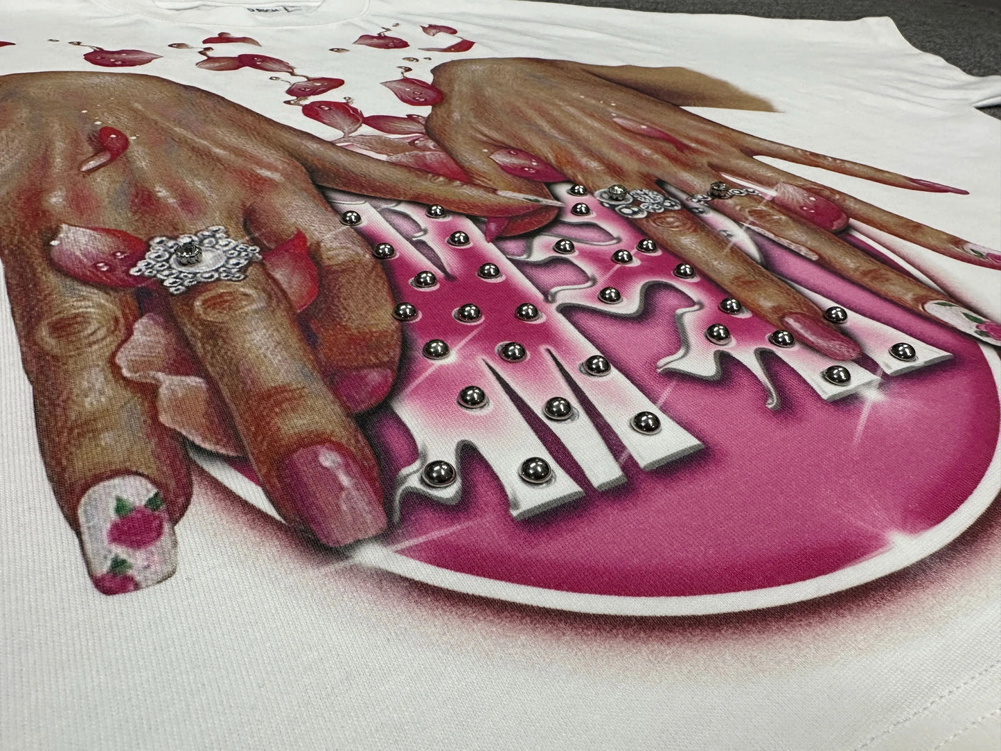 Mad Rich “Pink Alchemy” Tee *PO*