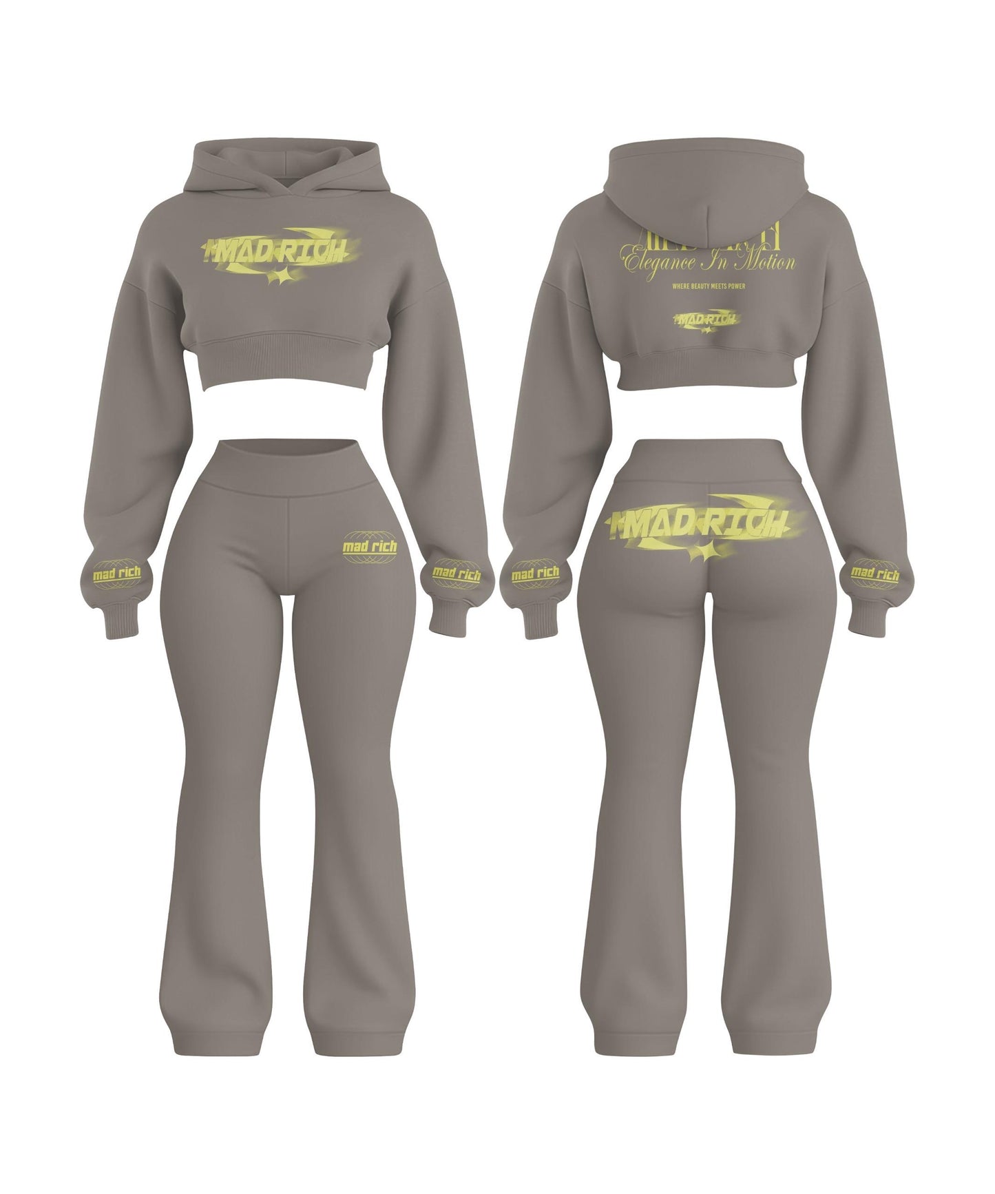 Mad Rich “RICH DOLL” Women’s Set