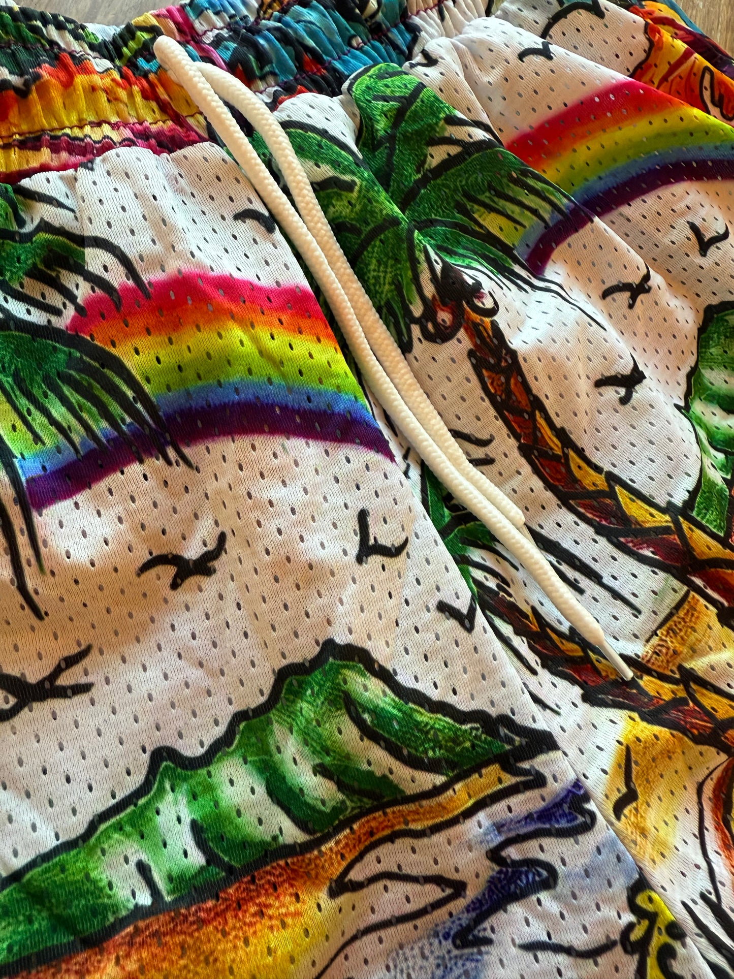 Mad Rich “Paradise” Shorts