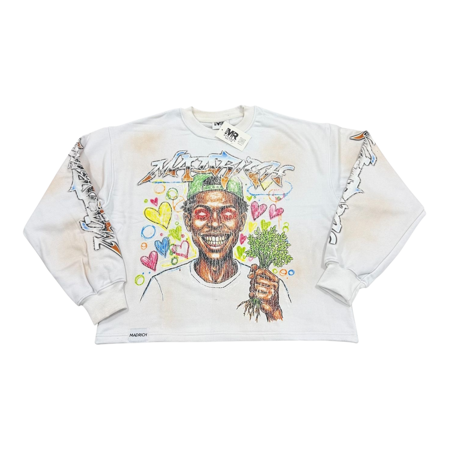 Mad Rich “Figure Study” Crewneck